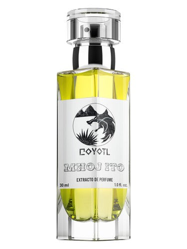 Coyotl Mhojito fragrance bottle