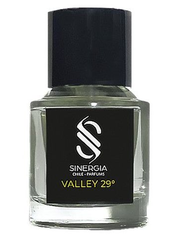Sinergia Parfums Valley 29° fragrance bottle