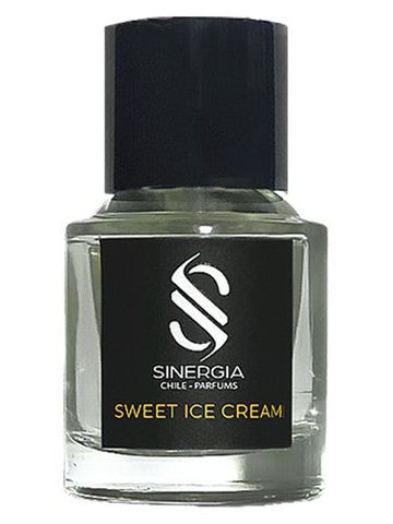 Sinergia Parfums Sweet Ice Cream fragrance bottle