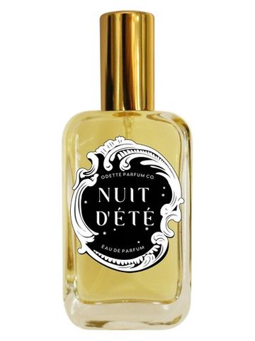 Odette Parfum Co Nuit D'été fragrance bottle