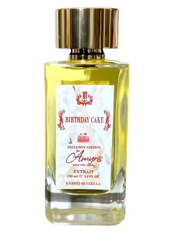 Cerchi Nell’Acqua Birthday Cake fragrance bottle
