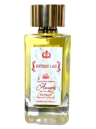 Cerchi Nell’Acqua Birthday Cake fragrance bottle