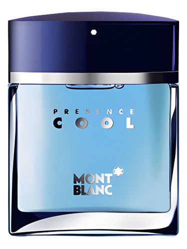 Montblanc Presence Cool fragrance bottle