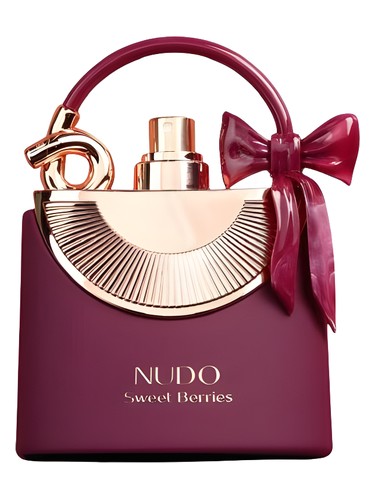 Fragrance World Nudo Sweet Berries fragrance bottle