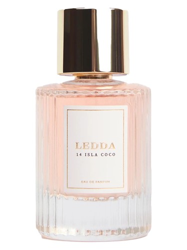 Ledda 14 Isla Coco fragrance bottle