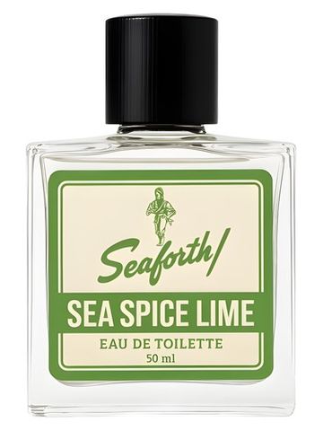 Spearhead Shaving Company Seaforth! Sea Spice Lime fragrance bottle