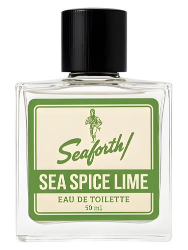Spearhead Shaving Company Seaforth! Sea Spice Lime
