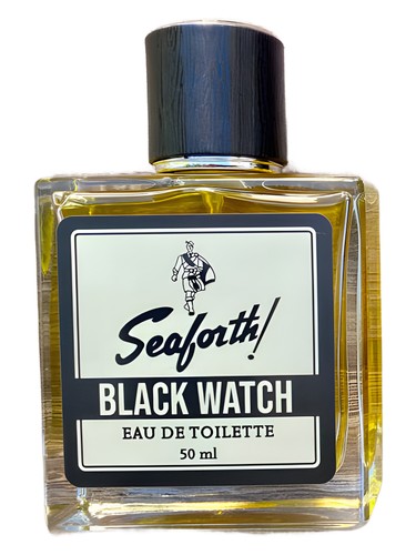 Spearhead Shaving Company Seaforth! Black Watch