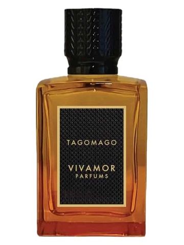Vivamor Parfums Tagomago fragrance bottle