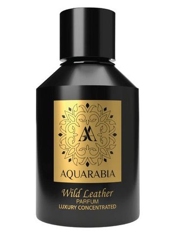 Aquarabia Wild Leather fragrance bottle