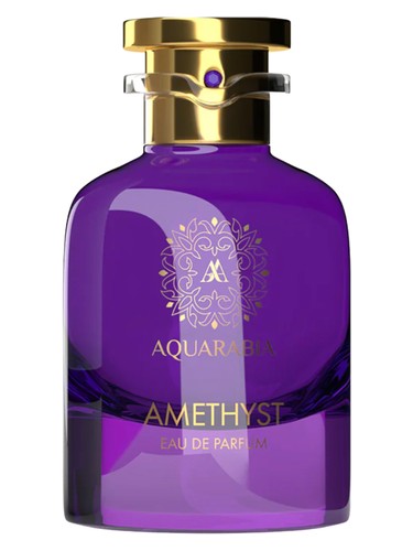 Aquarabia Amethyst Stone fragrance bottle