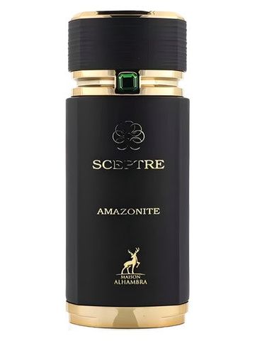 Maison Alhambra Sceptre Amazonite fragrance bottle
