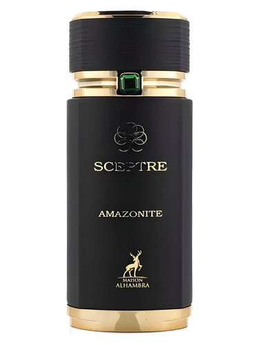 Maison Alhambra Sceptre Amazonite fragrance bottle
