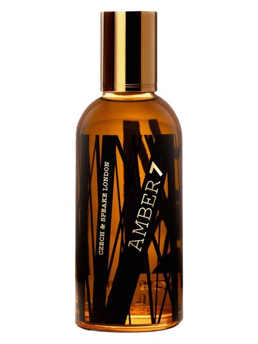 Czech Speake Amber 7 fragrance bottle