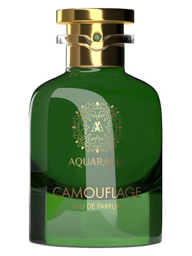 Aquarabia Camouflage fragrance bottle
