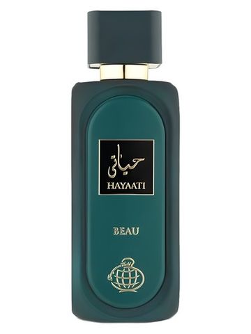 Fragrance World Hayaati Beau fragrance bottle