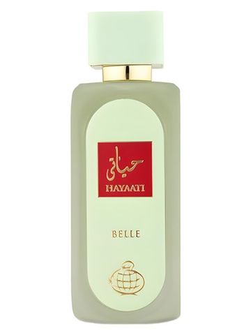 Fragrance World Hayaati Belle fragrance bottle