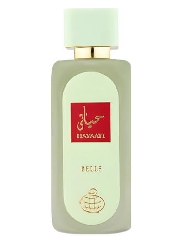Fragrance World Hayaati Belle fragrance bottle