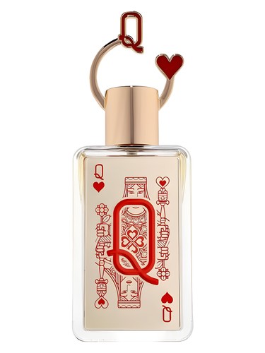 Fragrance World Queen of Hearts fragrance bottle