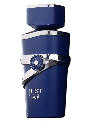 Fragrance World Just Azraq fragrance bottle