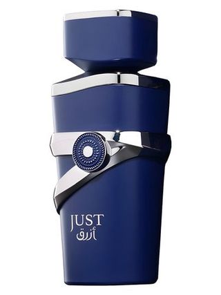 Fragrance World Just Azraq fragrance bottle