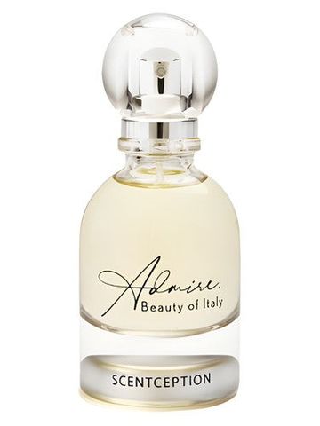 Scentception Admire. Beauty of Italy fragrance bottle