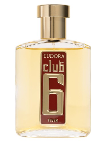 Eudora Club 6 Fever fragrance bottle