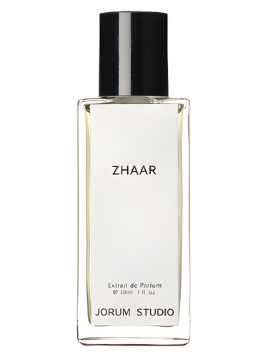 Jorum Studio Zhaar fragrance bottle