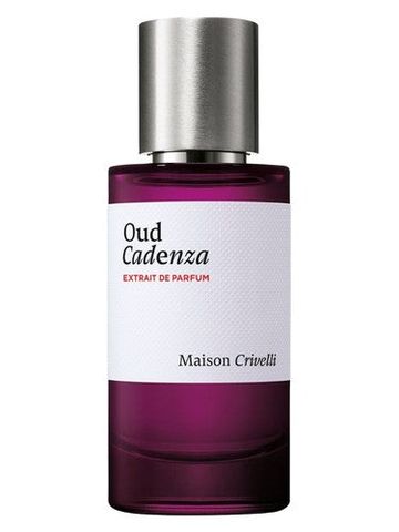 Maison Crivelli Oud Cadenza fragrance bottle