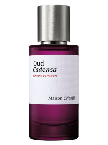Maison Crivelli Oud Cadenza fragrance bottle