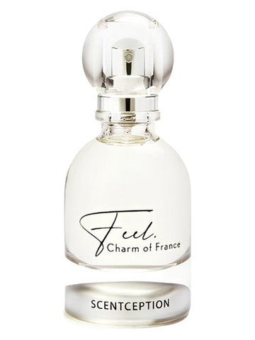 Scentception Feel. The Charm of France fragrance bottle
