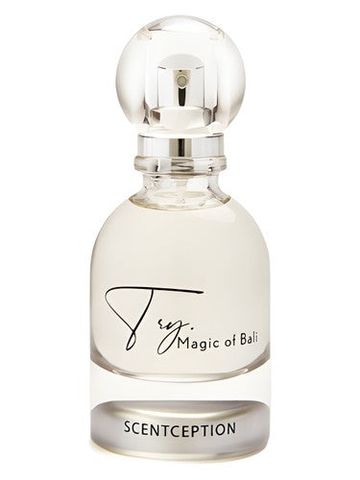 Scentception Try. The Magic of Bali fragrance bottle