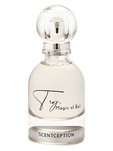 Scentception Try. The Magic of Bali fragrance bottle