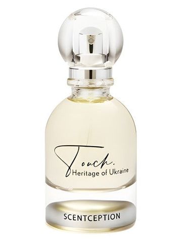 Scentception Touch. Heritage of Ukraine fragrance bottle
