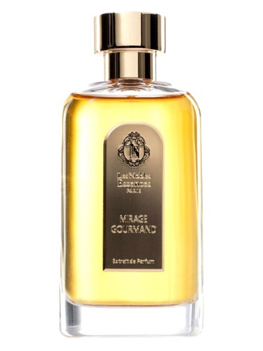 Les Nobles Essences Mirage Gourmand fragrance bottle