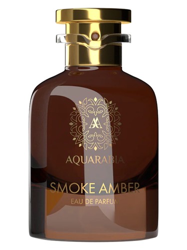 Aquarabia Smoke Amber fragrance bottle