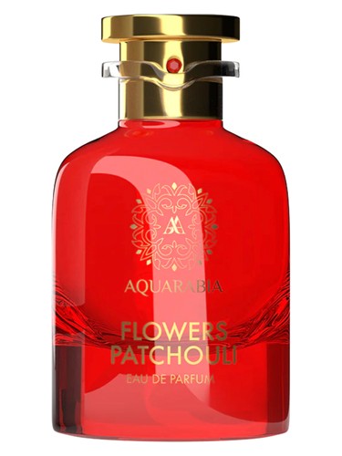 Aquarabia Flower Patchouli fragrance bottle