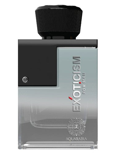 Aquarabia Exoticism Grey for Men fragrance bottle