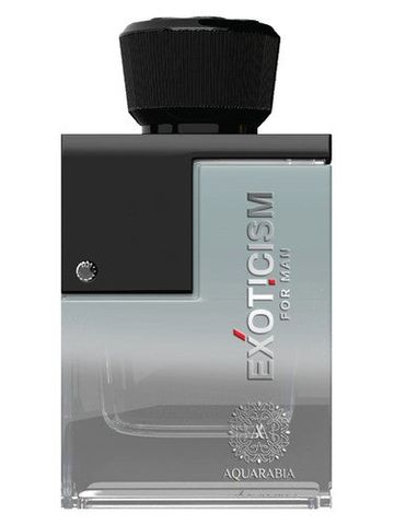 Aquarabia Exoticism Grey for Men fragrance bottle
