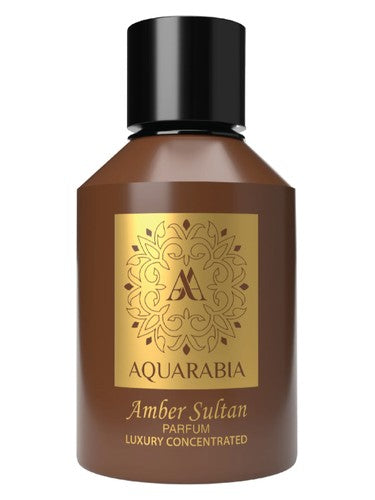 Aquarabia Amber Sultan fragrance bottle