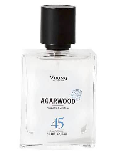 Viking Agarwood 45 fragrance bottle