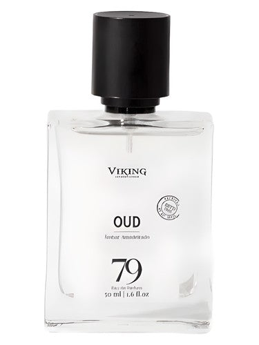 Viking Oud 79 fragrance bottle