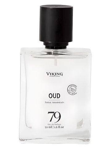Viking Oud 79 fragrance bottle
