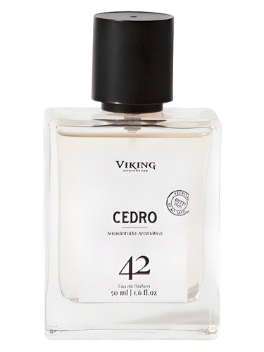 Viking Cedro 42 fragrance bottle
