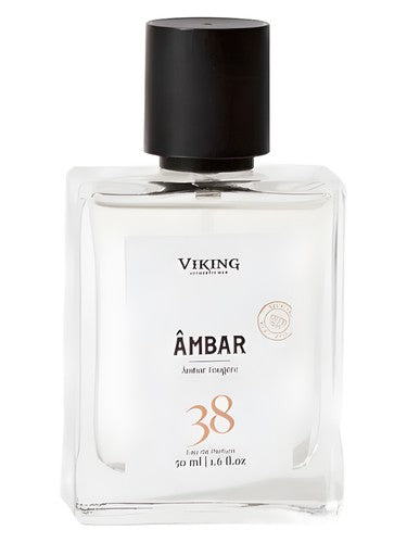 Viking Âmbar 38 fragrance bottle