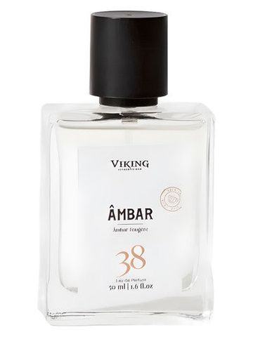 Viking Âmbar 38 fragrance bottle
