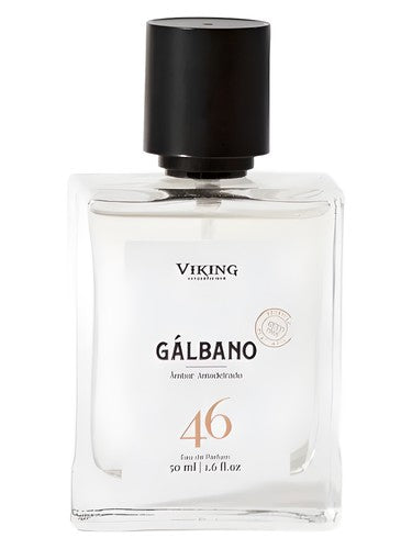 Viking Gálbano 46 fragrance bottle