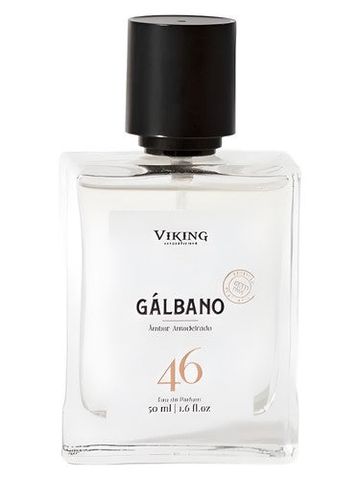 Viking Gálbano 46 fragrance bottle