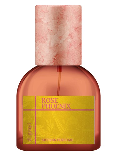 d grayi Rose Phoenix fragrance bottle
