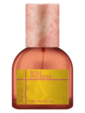 d grayi Rose Phoenix fragrance bottle